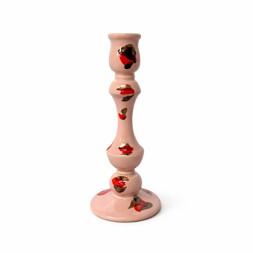 Candleholder PINK PANTHER