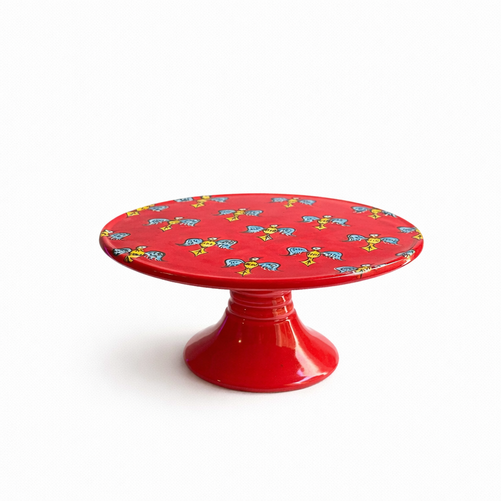 Cake stand RED