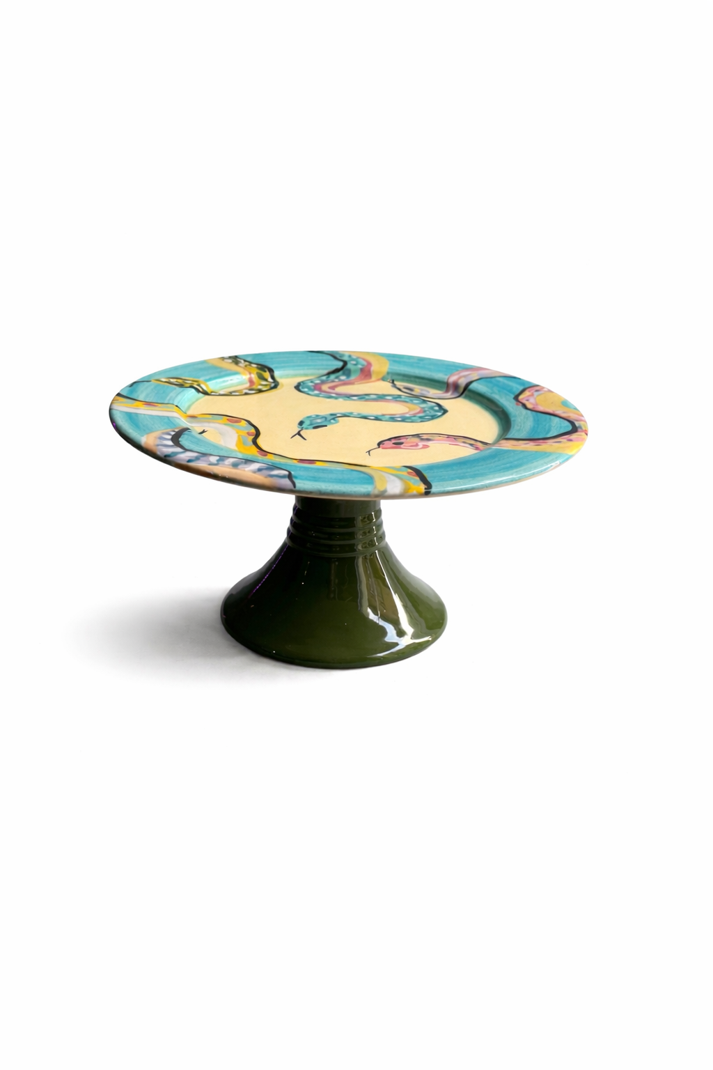 Cake Stand SNAKES