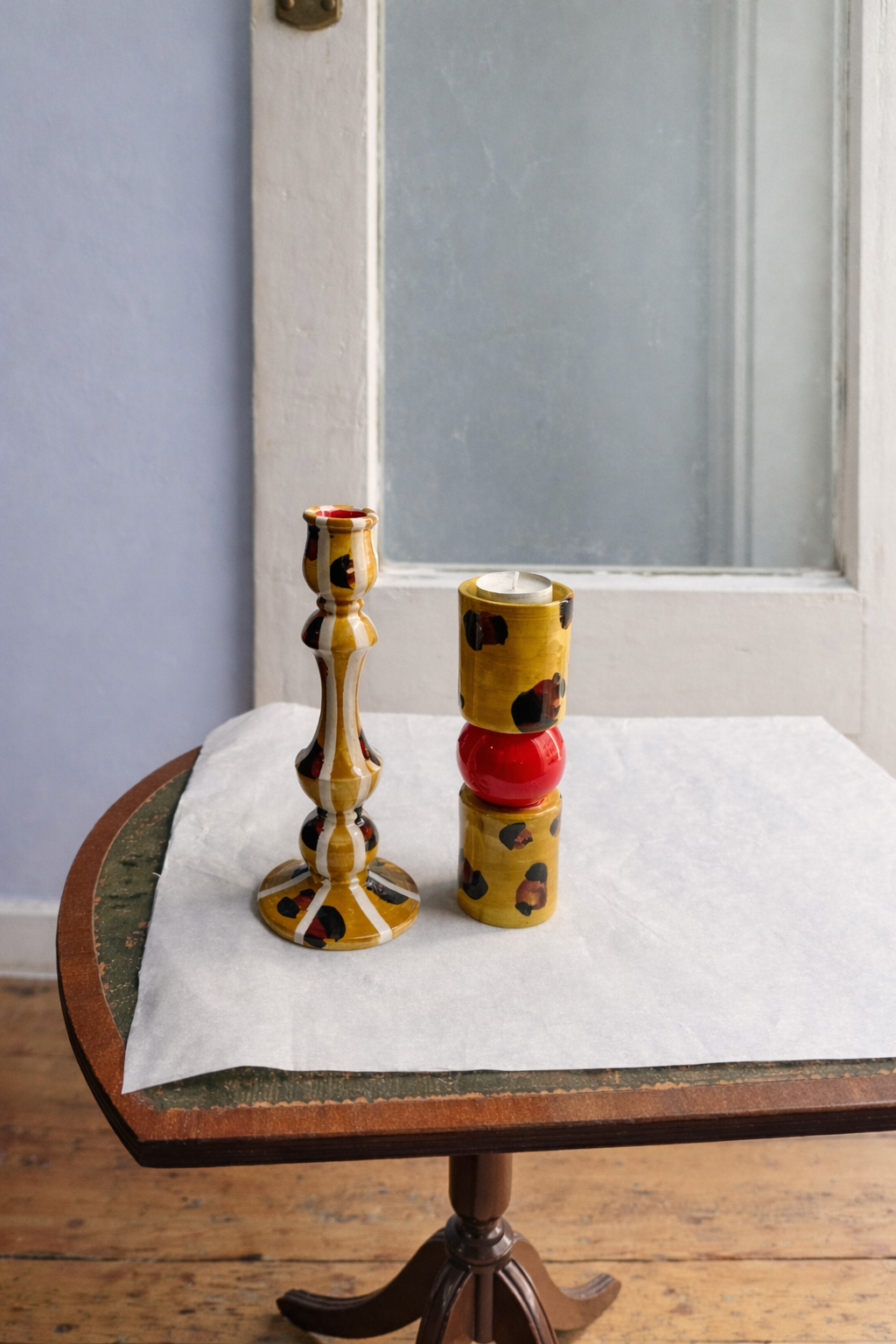 Candle holder PANTHER