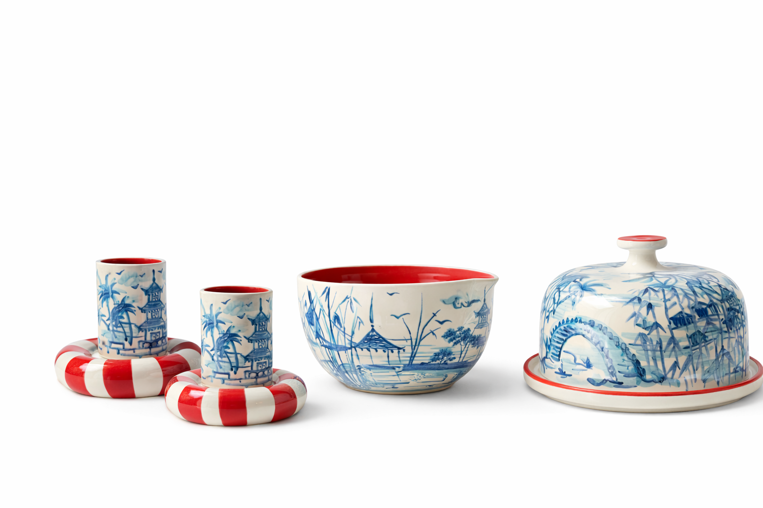 Cup & Saucer CHINOISERIE