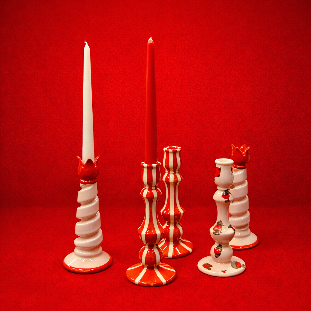 Candleholder PINK PANTHER