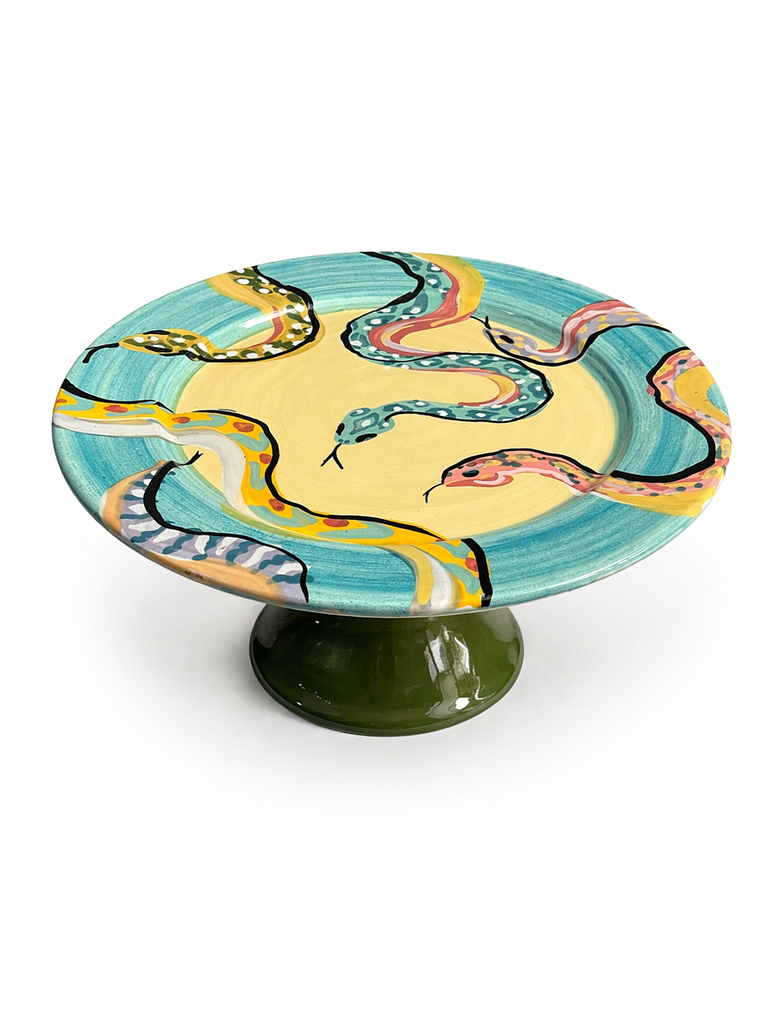 Cake Stand SNAKES